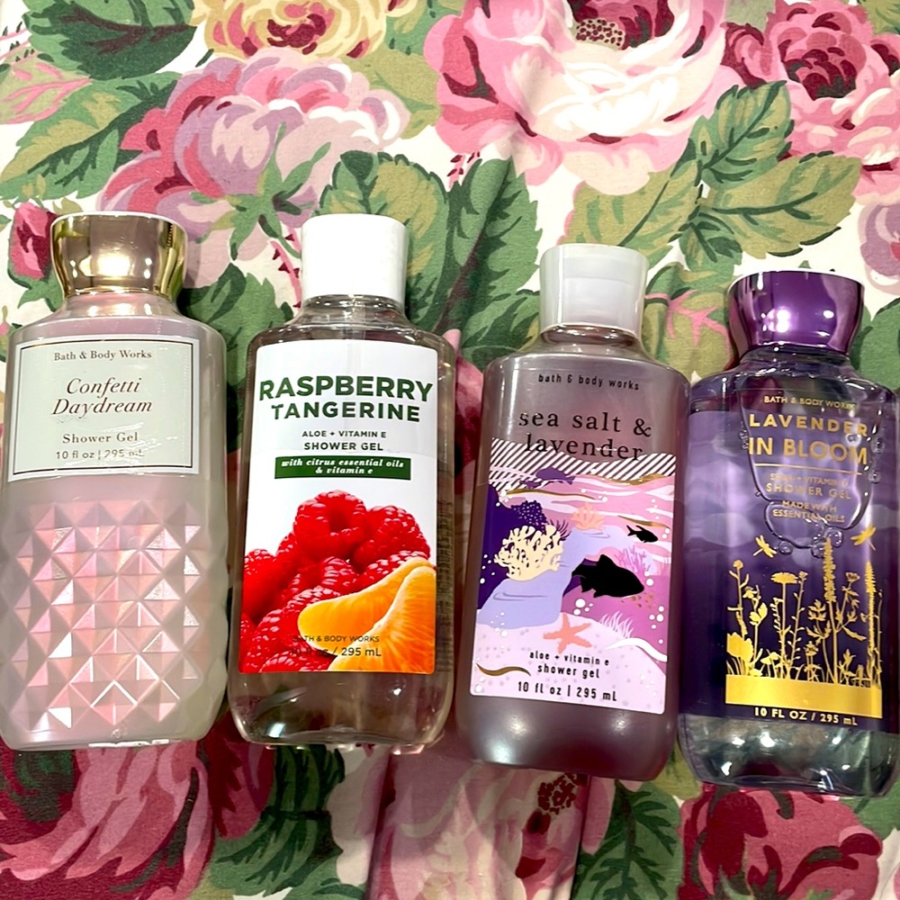 NWT Bath & Body Works  shower gel